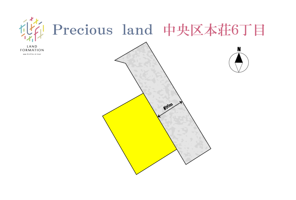 中央区本荘6丁目 売地物件へのたくさんのお問い合わせ、誠にありがとうございます。